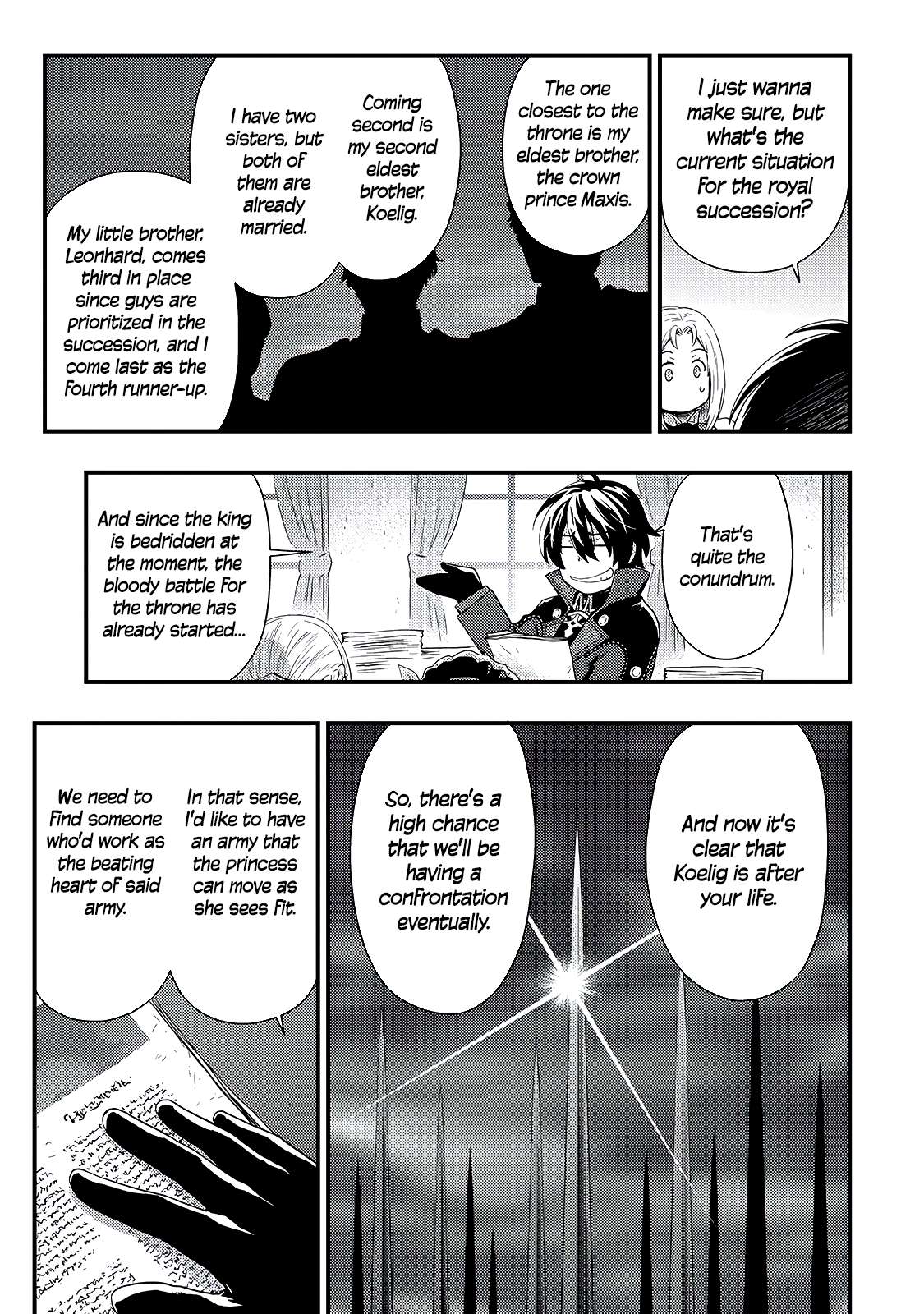 Kage no Kyuuteimajutsushi Chapter 6 14